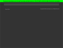 Tablet Screenshot of networklayers.com